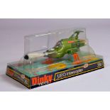 Dinky No. 351 "UFO" Shado Interceptor. Fine Example is NM in E Box.