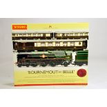 Hornby R2300 Bournemouth Belle Train Set. M in Box.