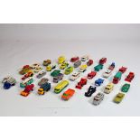 A misc group of diecast vehicles from mainly Matchbox including some hard to find issues. (Qty)