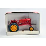 Spec Cast 1/16 Massey Harris One Tractor. E to NM in Box.