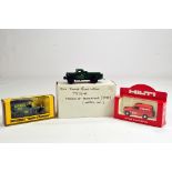 Promotional Diecast Group including Matchbox and Lledo. Liptons Tea, Hilti and Dodge MOY. NM to M in