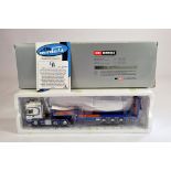 WSI AM Models 1/50 Limited Edition High Detail Diecast Truck comprising Scania Topline and Low