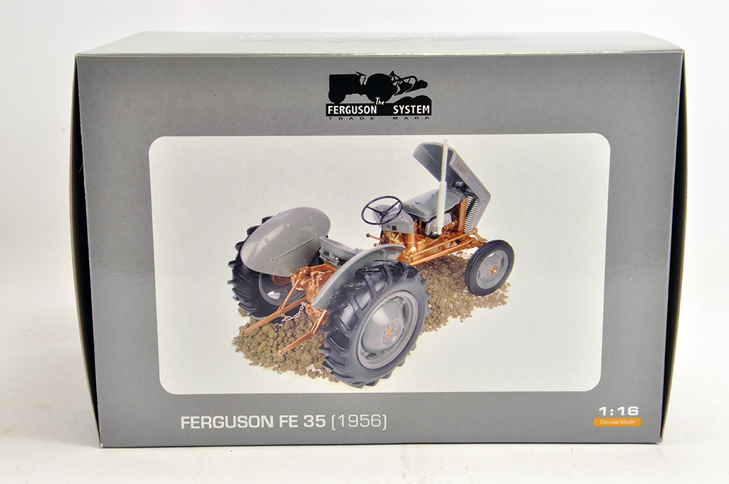 Universal Hobbies 1/16 Ferguson FE35 Tractor. M in Box.