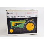 Ertl Precision 1/16 John Deere Model 720 Diesel Tractor. M in Box.