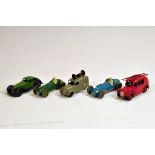 Dinky Toys Diecast group comprising various issues. Generally G to VG. (5)