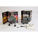 Palitoy General Mills Star Wars Return of the Jedi vintage CAP-2 and INT-4. Generally F to G in