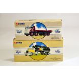 Corgi Classics Commercial Diecast issues comprising 97971 and 97840, Shell BP and Robsons. M in