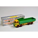 Dinky No. 934 Leyland Octopus Wagon. Green and Yellow. NM in VG to E Box.