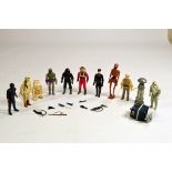 Star Wars Palitoy / Kenner / General Mills Figure Group comprising mainly Return of the Jedi.