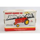 Massey Harris 44 1/16 Scale Special Edition Tractor. M in Box.