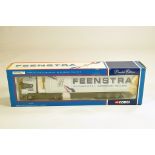 Corgi 1/50 Commercial Diecast comprising No. CC12103 Renault Fridge Trailer. Feenstra. M in Box.