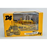 Spec Cast 1/16 Caterpillar CAT D4 Diesel Crawler Tractor. Special ACMOC Edition. M in Box.