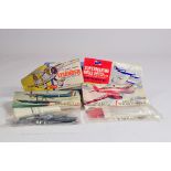 Airfix Bagged Kits comprising Lysander, Supermarine S6B, DH88 Coment and early Supermarine S.6B.