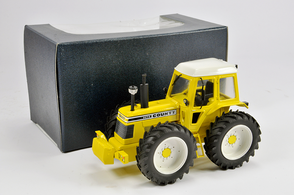 DBP Models 1/32 Scale County 1474 Shortnose Tractor. Industrial. This sought after high detail