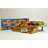 Hot Wheels Mattel Construction Site Play Set. Unchecked but a rare find.