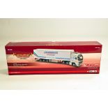 Corgi 1/50 Commercial Diecast comprising No. CC14028 Volvo FH Fridge Trailer. J Richardson. M in