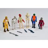 Star Wars Palitoy / Kenner / General Mills Figure Group comprising mainly Return of the Jedi Bossk