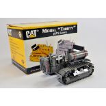 Gilson Rieke 1/16 CAT Model Thirty S/PS Crawler Tractor in Grey. Hand Built Scarce Model is