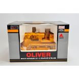 Spec Cast 1/16 Oliver Crawler Tractor with Blade. M in Box.