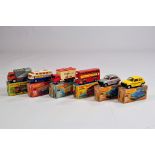 An interesting group of Matchbox Diecast issues comprising 1-75 / Superfast. Generally E to NM in