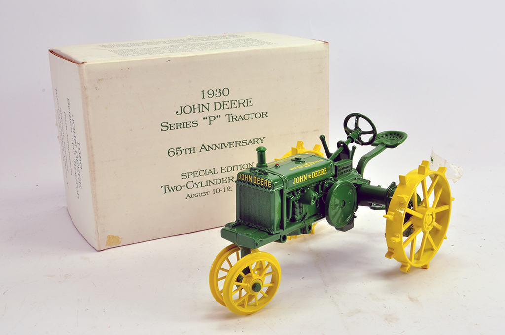 Ertl 1/16 John Deere 1930 Series P Tractor. Special Edition. NM in Box.
