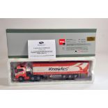 WSI Search Impex 1/50 Limited Edition High Detail Diecast Truck comprising Volvo FH Globetrotter and