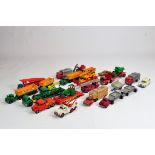 A misc group of diecast vehicles from mainly Matchbox including some hard to find issues. (Qty)