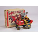 Marx / Mettoy (England)Rodeo Joe Crazy Car. Fine example displays well and box is G.
