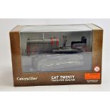 Norscot 1/16 CAT Twenty Tracked Tractor. M in Box.