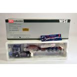 WSI Search Impex 1/50 Limited Edition High Detail Diecast Truck comprising Scania Topline and Low