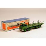 Dinky No. 505 Foden (2nd type) Flat Truck with Chains. Green cab and chassis. Fine example is NM