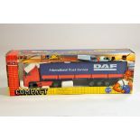 Joal 1/50 Commercial Diecast comprising DAF International Truck Service. M in Box.