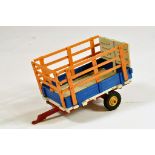 Britains Farm 1/32 Animal Trailer. Would benefit from a clean. VG to E.