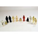 Star Wars Palitoy / Kenner / General Mills Figure Group comprising mainly Return of the Jedi Darth