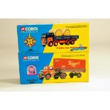 Corgi 1/50 Commercial Diecast comprising No. 10102 ERF 8 Wheeler (Gwynne Bowen) plus 18402 Bedford O