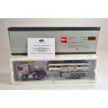 WSI Search Impex 1/50 Limited Edition High Detail Diecast Truck comprising DAF XF Euro 6 with Tanker