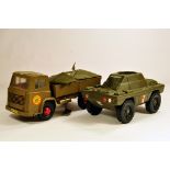 Selection of Action Man Vehicles including Tank and Truck. Generally F.