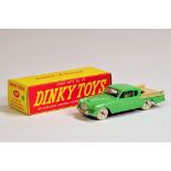 Dinky No. 169 Studebaker Golden Hawk. Green. NM in E Box.