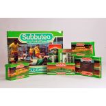 Subbuteo Football Club Edition plus other accessories including West Ham.