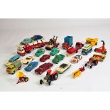 A misc group of diecast vehicles from mainly Corgi including some hard to find issues. (Qty)