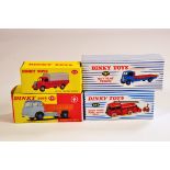 Atlas Dinky Commercials Selection comprising 413, 435, 32E and 512. All M in Boxes. (4)
