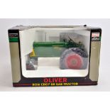 Spec Cast 1/16 Oliver Row Crop 88 Gas Tractor. M in Box.