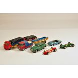 Group of of unboxed Corgi Cars / vehicles. Generally F to G.