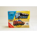 Corgi Classics Commercial Diecast including Fina Fuels and Scottish Brewery. M in Boxes. (2)