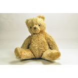 An original and vintage Teddy Bear, possibly Chad Valley or Merrythought. Still has slight Growl