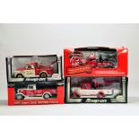 Commercial Diecast Assortment to include Snap-On Special issues. E to NM in Boxes. (4)