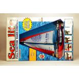 Large RC 1/25 Seal Lite Sailing Boat. M in Box.