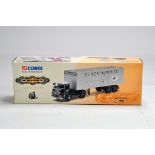 Corgi Classics Commercial Diecast 11401 ERF KV. Black And White. M in Box.