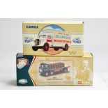 Corgi Classics Commercial Diecast Bedford O Van (Coal Board) plus 25401 Leyland Platform (Hancock