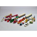 Large group of diecast / Plastic vehicles comprising various makers mainly corgi or matchbox issues,